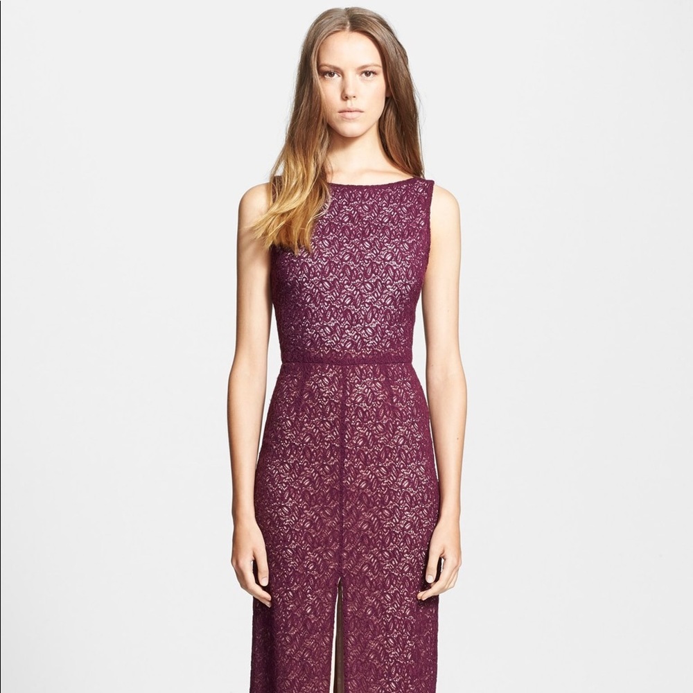 NWT Alice & Olivia Gemma gown